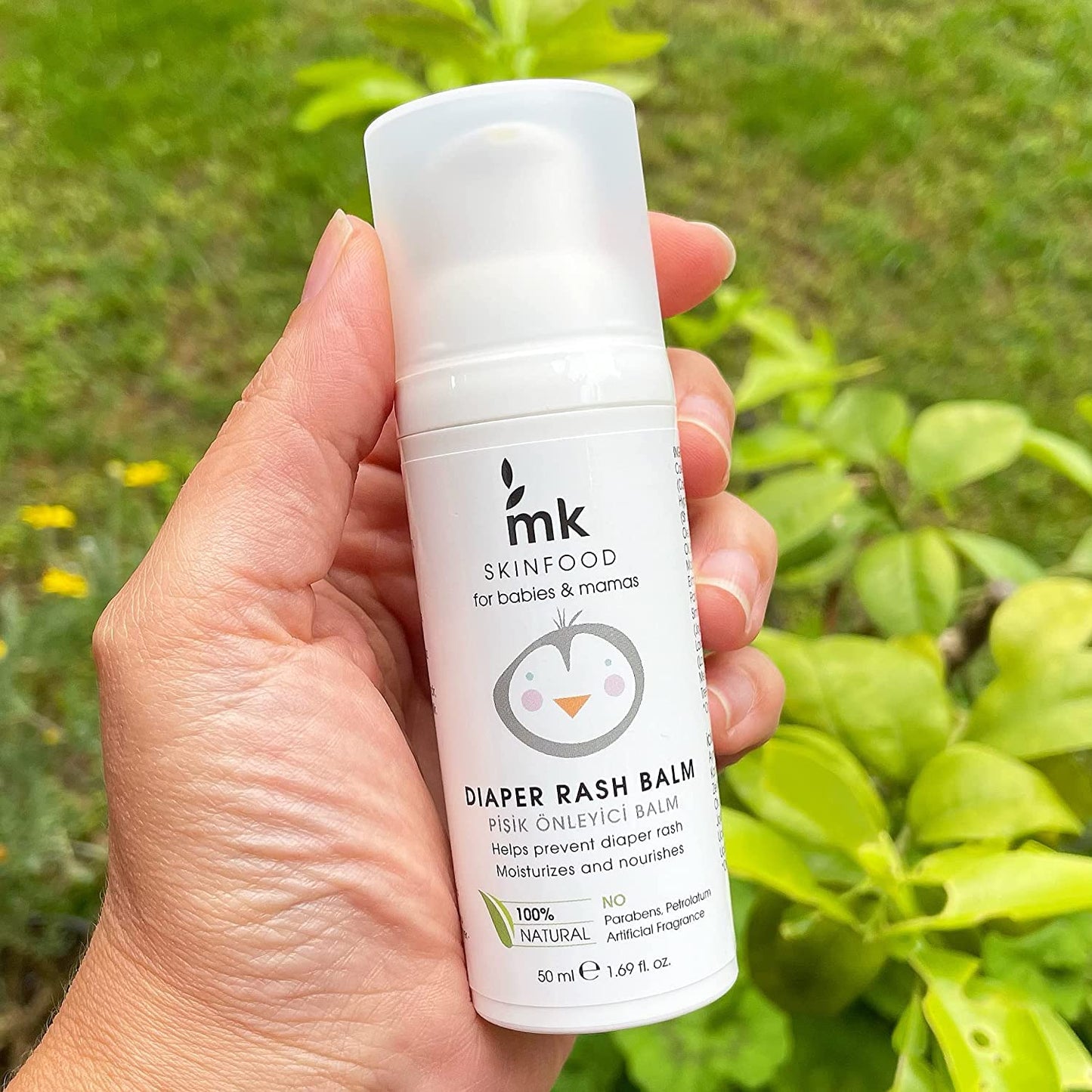 DIAPER RASH BALM - 100% Natural - Suitable for Newborn - 50ml