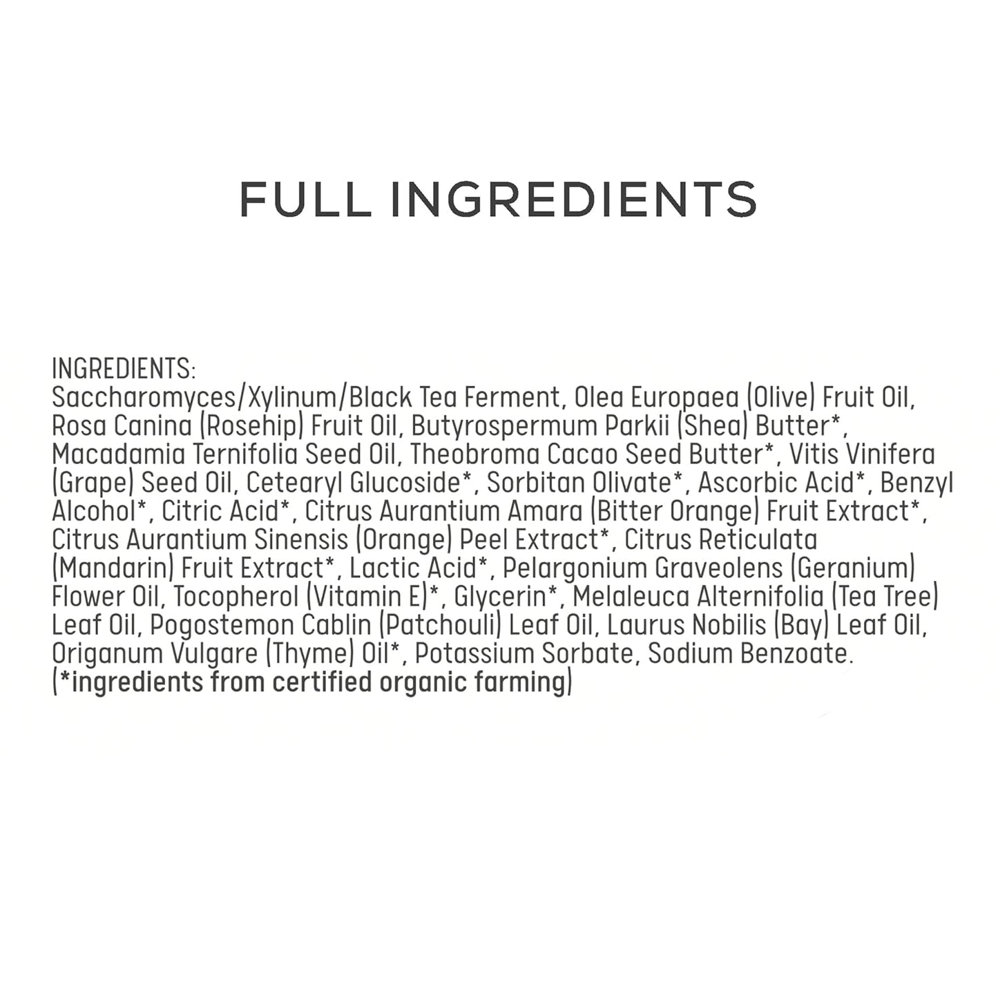 P-BIOTIC INTENSIVE FACIAL CARE CREAM with Probiotic and Anti-Aging Properties