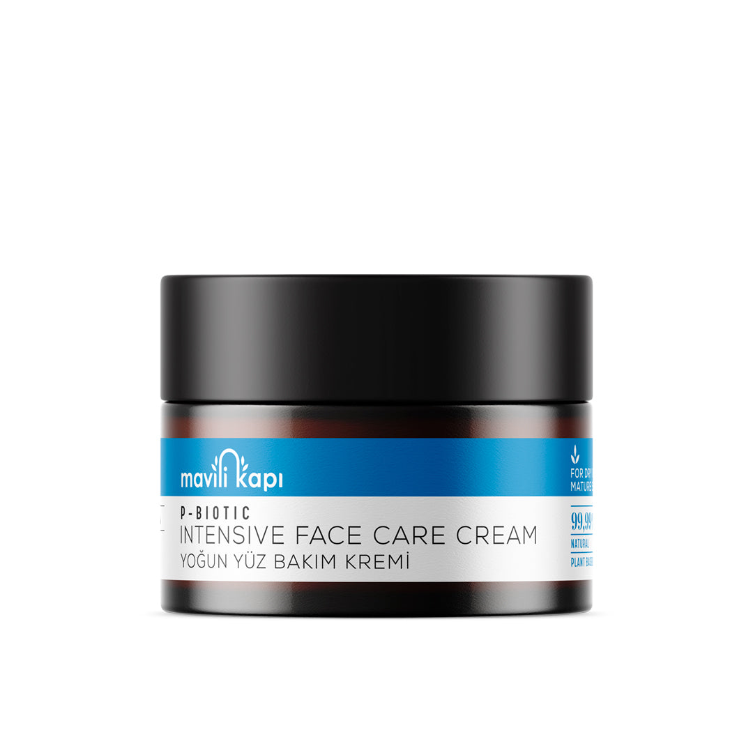 P-BIOTIC INTENSIVE FACIAL CARE CREAM with Probiotic and Anti-Aging Properties