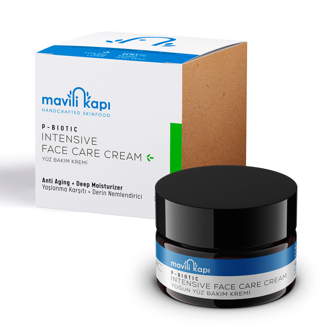 P-BIOTIC INTENSIVE FACIAL CARE CREAM with Probiotic and Anti-Aging Properties