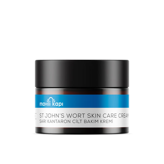 St John's Wort Skin Care Cream - INSTANT RELIEF - 100% Natural - Edible Ingredients - 30ml