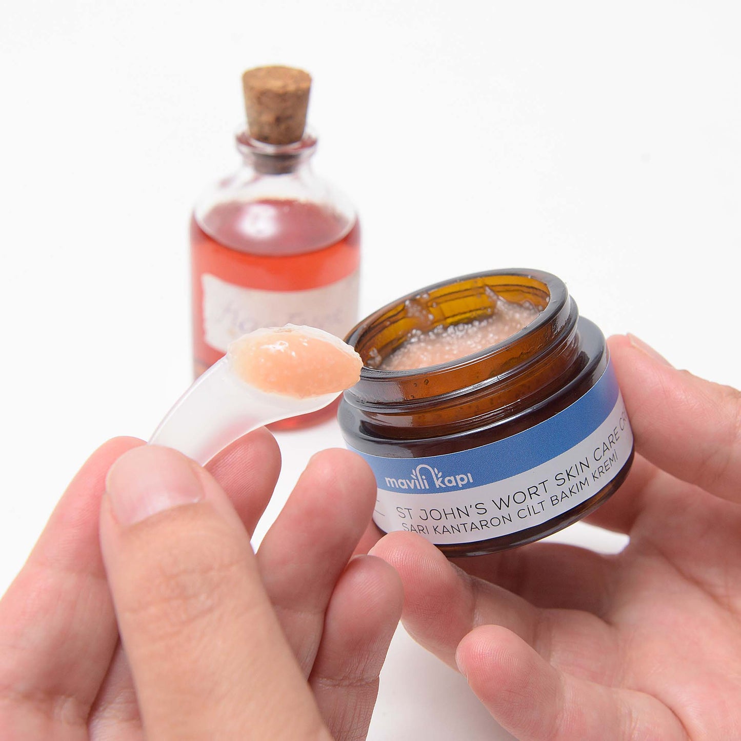 St John's Wort Skin Care Cream - INSTANT RELIEF - 100% Natural - Edible Ingredients - 30ml