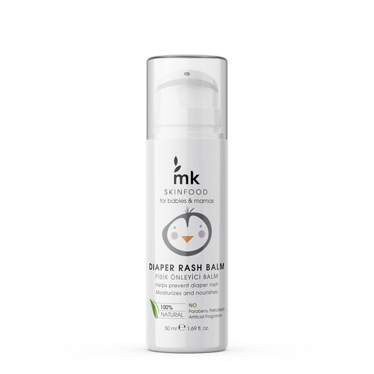 DIAPER RASH BALM - 100% Natural - Suitable for Newborn - 50ml